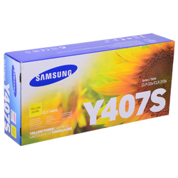 Картридж CLT-Y407S для Samsung CLP-320/325/CLX-3185 желтый