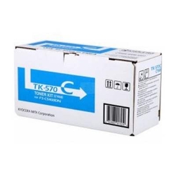 Картридж TK-570C для Kyocera FS-C5400DN/ECOSYS P7035cdn голубой