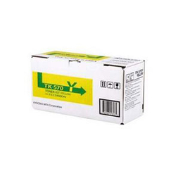 Картридж TK-570Y для Kyocera FS-C5400DN/ECOSYS P7035cdn желтый