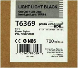 Картридж T636900 Epson Stylus Pro 7700/7900 светло-серый