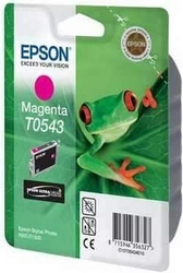 Картридж T054340 для Epson Stylus Photo R800/1800 пурпурный