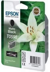 Картридж T059840 для Epson Stylus Photo R2400 матово-черный