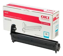 Фотобарабан 43449015 для OKI C8600/8800 голубой