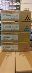 Картридж Ricoh SPC360HE 408184 408185 408186 408187 КОМПЛЕКТ