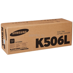 Картридж CLT-K506L для Samsung CLP-680/CLX-6260 черный