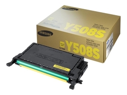 Картридж CLT-Y508S для Samsung CLP-620/670/CLX-6220/6250 желтый