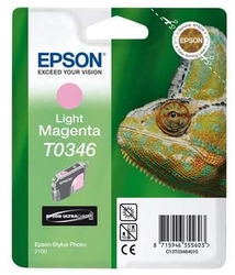 Картридж T034640 для Epson Stylus Photo 2100 светло-пурпурный