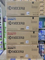 Картридж Kyocera TK-5270K,TK-5270Y,TK-5270C,TK-5270M комплект