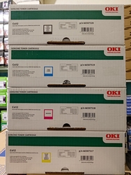 Картридж 46507520 46507517 46507518 46507519 для OKI C612 КОМПЛЕКТ