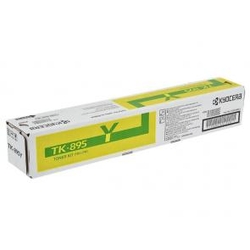 Картридж TK-895Y для Kyocera FS-8020/8025 желтый