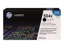 Картридж CE250X (504X) для HP CLJ CP3525/CM3530 черный