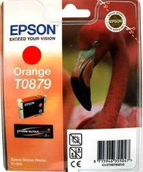 Картридж T087940 для Epson Stylus Photo R1900 оранжевый
