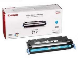 Картридж 717C (2577B002) для Canon MF8450 голубой
