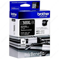 Картридж LC569XL-BK для Brother MFC-J3520/3720 черный