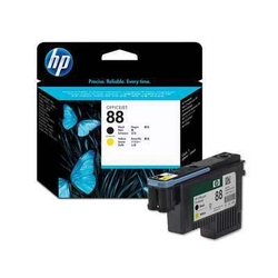 Картридж HP №88 C9381A черный, желтый (печат. гол.