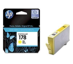 Картридж HP №178 CB320HE желтый