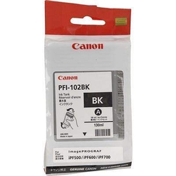 Картридж PFI-102BK (0895B001) для Canon iPF500/600/700 черный