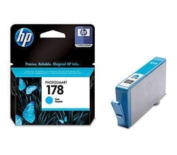 Картридж HP №178 CB318HE синий