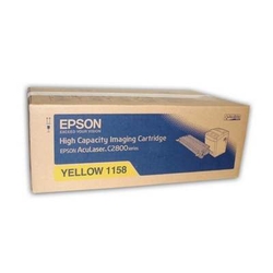Картридж S051158 для Epson AcuLaser С2800 желтый