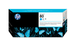 Картридж HP №80 C4821A печ.гол. синяя