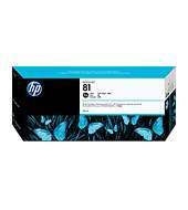 Картридж HP №81 C4930A черный