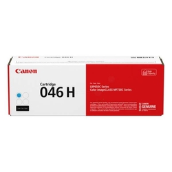 Картридж Canon 046H C (1253C002) Голубой для LBP 653Cdw