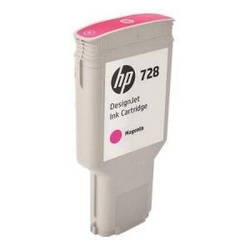 Картридж HP F9J66A № 728 пурпурный для HP DJ T730/T830 (130 мл.)