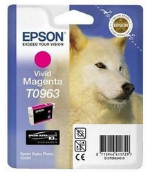 Картридж T096340 для Epson Stylus Photo R2880 пурпурный