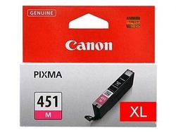 Картридж CLI-451XLM (6474B001) для Canon PIXMA iP7240/MG6340 пурпурный