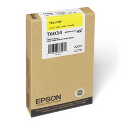 Картридж T603400 для Epson Stylus Pro 7800/9800 желтый