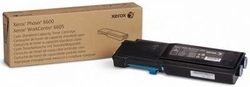 Картридж 106R02249 для Xerox Phaser 6600 голубой