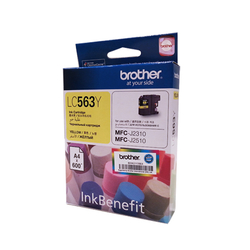 Картридж LC563Y для Brother MFC-J2310/2510 желтый