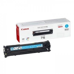 Картридж 718C (2661B002) для Canon LBP7200 голубой