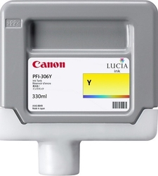 Картридж PFI-306Y (6660B001) для Canon iPF8300/8400 желтый