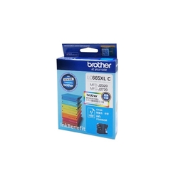 Картридж LC665XL-C для Brother MFC-J2320/2720 голубой