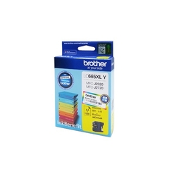 Картридж LC665XL-Y для Brother MFC-J2320/2720 желтый