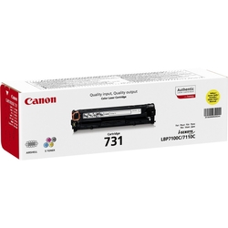 Картридж 731Y (6269B002) для Canon LBP7100/7110 желтый