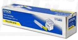Картридж S050316 для Epson AcuLaser CX21 желтый