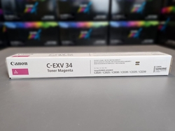 Тонер-туба C-EXV34 (3784B002) для Canon iR C2020/2025 пурпурный