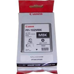 Картридж PFI-102MBK (0894B001) для Canon iPF500/600/700 матово-черный