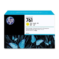 Картридж HP №761 CM992A для HP Designjet T7100 желтый