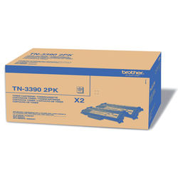 Картридж TN-3390 2PK для Brother HL-6180, двойная упаковка