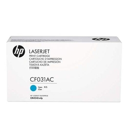 Картридж CF031AC (646A) для HP CM4540 голубой