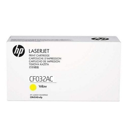 Картридж CF032AC (646A) для HP CM4540 желтый