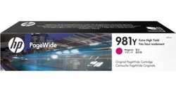 Картридж №981Y L0R14A для HP PW 556/586 пурпурный