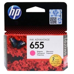 Картридж HP №655 CZ111AE 3525/5525/4615/4625 пурпурный