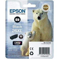 Картридж T263140 для Epson XP-600/700/800 фото-черный