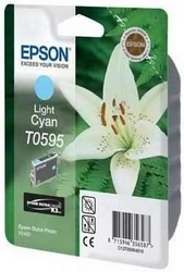 Картридж T059540 для Epson Stylus Photo R2400 светло-голубой