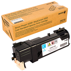 Картридж 106R01598 для Xerox WC 6505 голубой