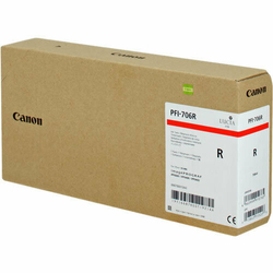 Картридж PFI-706R (6687B001) для Canon iPF8300/8400 красный
